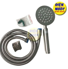 Bộ tay sen tắm Inox 304 mẫu tròn