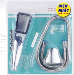 Bộ Tay Sen Tắm Tăng Áp Xi