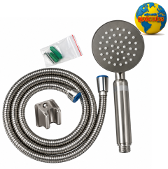 Bộ tay sen tắm Inox 304 mẫu tròn 