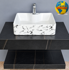 Tủ lavabo mini treo tường có gương – Nhỏ gọn, hiện đại