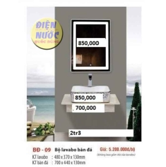 Bộ bàn đá lavabo TPHCM 