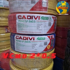 Dây cáp điện đôi Cadivi VCmD2x0.5 2x16