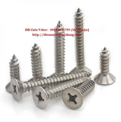 Vít Inox 201 1P5, 2P, 2P5, 3P