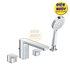 Vòi sen tắm gắn bồn INAX BFV-5013S nóng lạnh và REVIEW SẢN PHẨM