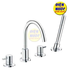 Vòi sen cho bồn tắm nằm INAX BFV-7000B nóng lạnh và ĐẬP HỢP SẢN PHẨM