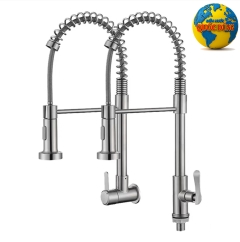 Vòi Rửa Chén Bát Lò Xo Nước Lạnh Cao Cấp