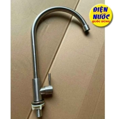 Vòi Rửa Chén Lạnh Inox 304