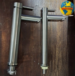 [Giá Sỉ] Vòi Lavabo Thân Cao 30cm Inox 304 - Đủ Loại Lạnh & Nóng Lạnh