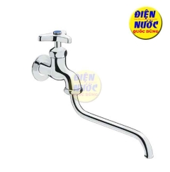 Vòi rửa nước lạnh Inax LF-12-13 gắn tường & REVIEW SẢN PHẨM