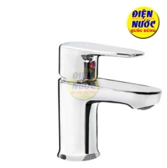 Vòi chậu rửa mặt lavabo INAX LFV-1112S nóng lạnh & HƯỚNG DẪN LẮP ĐẶT
