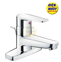 Vòi chậu nóng lạnh INAX LFV-1201S-1 & Lavabo dương bàn AL-2395VFC