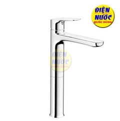 Vòi lavabo Inax LFV-1402SH nóng lạnh thân cao & HƯỚNG DẪN LẮP ĐẶT