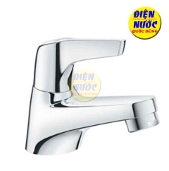 Vòi Nước Lạnh Lavabo Inax LFV-17 & chậu rửa mặt L-282V chân L-284VD