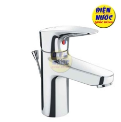 Vòi chậu Lavabo Inax LFV-2002S nóng lạnh & Chậu rửa mặt AL-296VFC