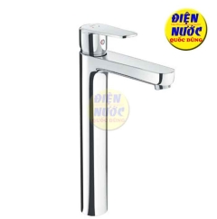 Vòi Lavabo Inax LFV-2012SH đặt bàn cổ cao & chậu rửa mặt AL-445V