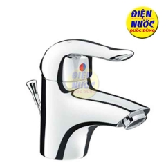 Vòi chậu rửa mặt lavabo INAX LFV-222S nóng lạnh & REVIEW SẢN PHẨM