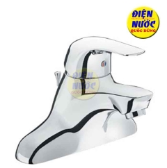 Vòi chậu rửa nóng lạnh Inax LFV-3001S Lavabo 3 lỗ