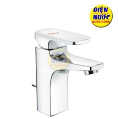 Vòi chậu rửa mặt lavabo INAX LFV-5002S nóng lạnh Ecohandle & REVIEW SẢN PHẨM