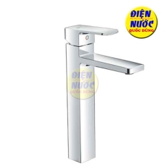 Vòi lavabo Inax LFV-5012SH đặt bàn nóng lạnh & Chậu rửa mặt AL-S610V