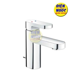 Vòi chậu rửa mặt lavabo INAX LFV-6002S nóng lạnh gật gù & Chậu AL-294V
