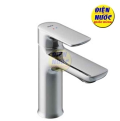 Vòi chậu rửa mặt lavabo INAX LFV-612S nóng lạnh & Hướng dẫn lắp đặt