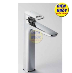 Vòi lavabo Inax LFV-652SH đặt bàn nóng lạnh & Chậu rửa mặt AL-S620V