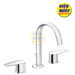 Vòi lavabo Inax LFV-7100B van nóng lạnh riêng 3 lỗ