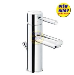 Vòi rửa Lavabo Inax LFV-8000S nóng lạnh & Chậu rửa mặt INAX AL-2216V âm bàn