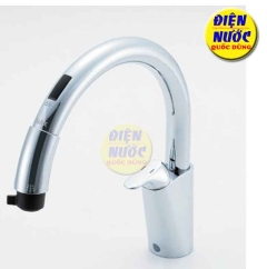 Vòi bếp Inax SF-NB454SX-J cảm ứng Pin & Review SẢN PHẨM