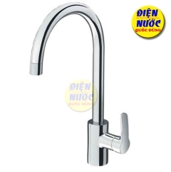 Vòi bếp nóng lạnh Inax-SFV-802S cao cấp & REVIEW SẢN PHẨM