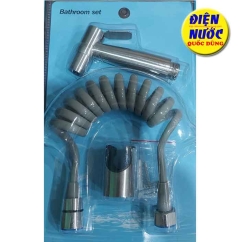 Bộ vòi xịt vệ sinh Inox SUS 304