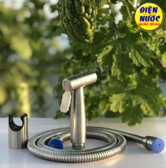Vòi xịt vệ sinh Inox 304 và các mẫu vòi xịt bồn cầu khác