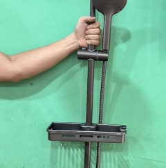 Vòi sen tắm cây Trung Quốc màu xám