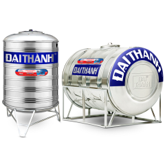 Bồn nước inox I500 Đứng - SUS 304