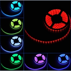 LED 5050 - 220V-60 LED TÍM 100M
