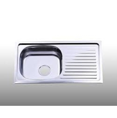 Chậu rửa chén inox Hwata B5, cánh nhỏ