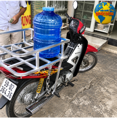 Baga Giá Chở Nước Xe Máy - Giải Pháp Vận Chuyển Thùng Nước Tiện Lợi, An Toàn
