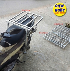 Baga giá chở hàng xe máy đa năng nhỏ gọn 50x56cm – Bền, gọn, tải 200kg