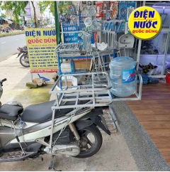 [ Baga ] kệ khung chở 5 thùng nước suối 20 lít (Thiết kế riêng Hàng đặt trước)