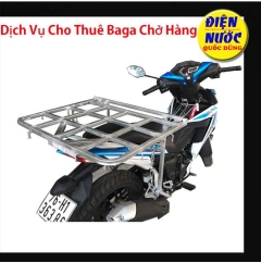 Dịch vụ cho thuê baga chở hàng xe máy đa năng Quốc Dũng - Giải pháp vận chuyển tối ưu