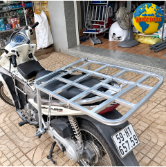 [ Baga ] đèo chở hàng xe máy đa năng dùng cho xe GA và xe Số 50 x 72