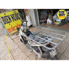 Baga giá kệ chở hàng xe tay ga 50x72 nhỏ gọn  (LP02)