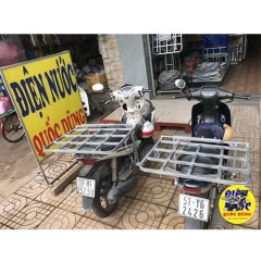 [ Baga ] giá đèo hàng xe máy đa năng dùng cho xe ga và xe số 68x72