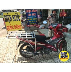 Baga giá chở hàng xe máy trong hẻm nhỏ 50 x 72 LP15