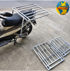 Baga giá kệ thồ hàng xe máy chở hàng cồng kềnh cỡ lớn 68x72cm – Bền, rộng, tải 200kg