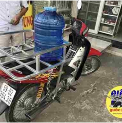 Baga Giá Chở Nước Xe Máy - Giải Pháp Vận Chuyển Thùng Nước Tiện Lợi, An Toàn