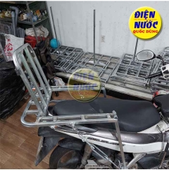 Baga giá chở hàng xe máy mở cốp đổ xăng đa năng  50 x 56 cm