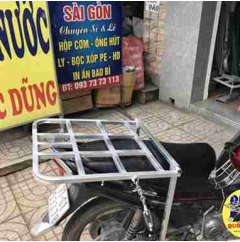 Baga Sắt Chở Hàng Xe Máy - Giải Pháp Vận Chuyển Hàng Hóa Tiện Lợi, Bền Bỉ