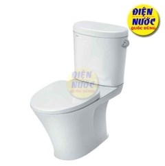 Bệt 2 khối inax AC-710VAN (AC710VAN) xã gạt | HƯỚNG DẪN LẮP ĐẶT BỒN CẦU 2 KHỐI