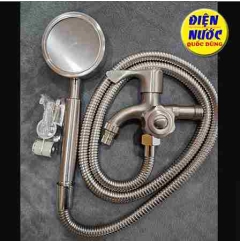 Bộ Vòi Sen Lạnh Inox 304 